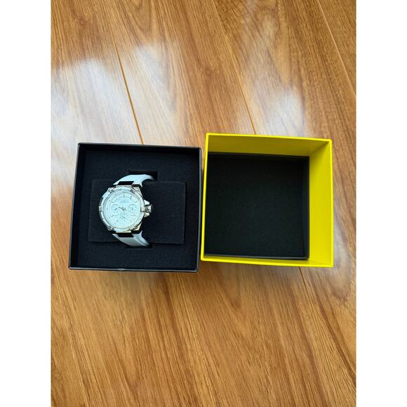 Invicta Aviator Women\'s Watch w/ Mother of Pearl Dial - 36mm, White main image 11